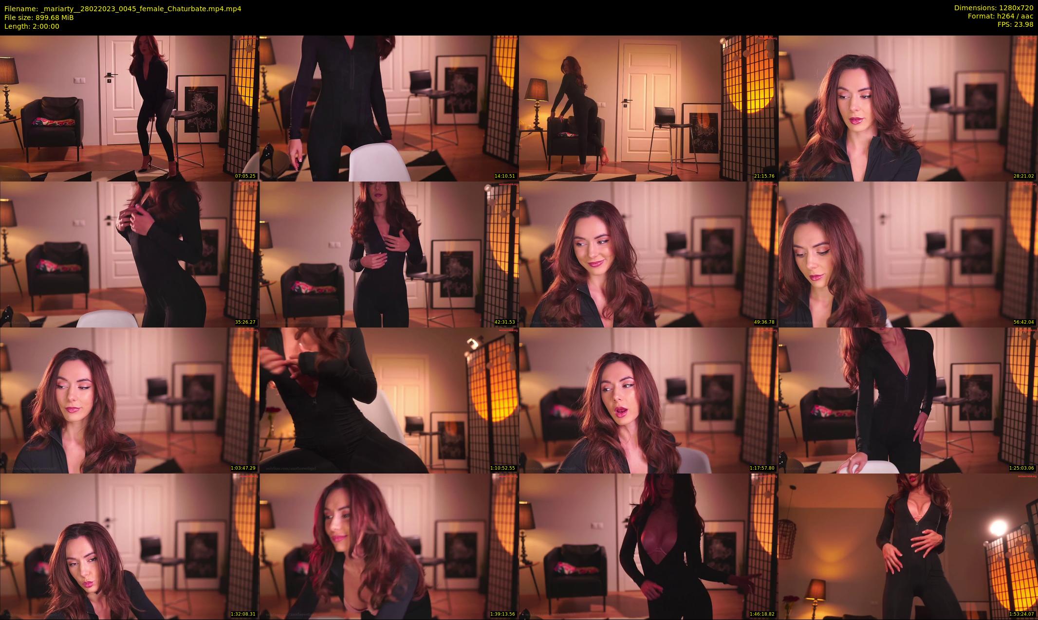 _mariarty_ — 120 minute Chaturbate female cam show recording, 720p, Feb 28, 2023