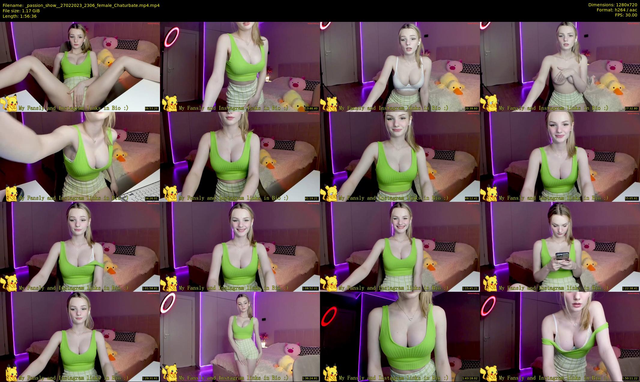 _passion_show_ — 117 minute Chaturbate couple cam show recording, 720p, Feb 27, 2023