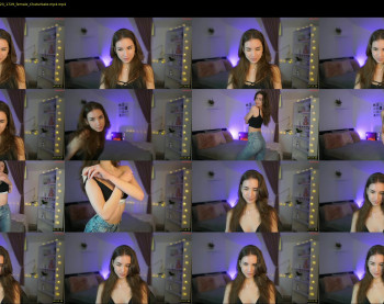 abella_danger_x — 13 minute Chaturbate female cam show recording, 720p, Feb 27, 2023