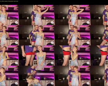 adele_nick2202 — 13 minute Chaturbate couple cam show recording, 720p, Feb 27, 2023
