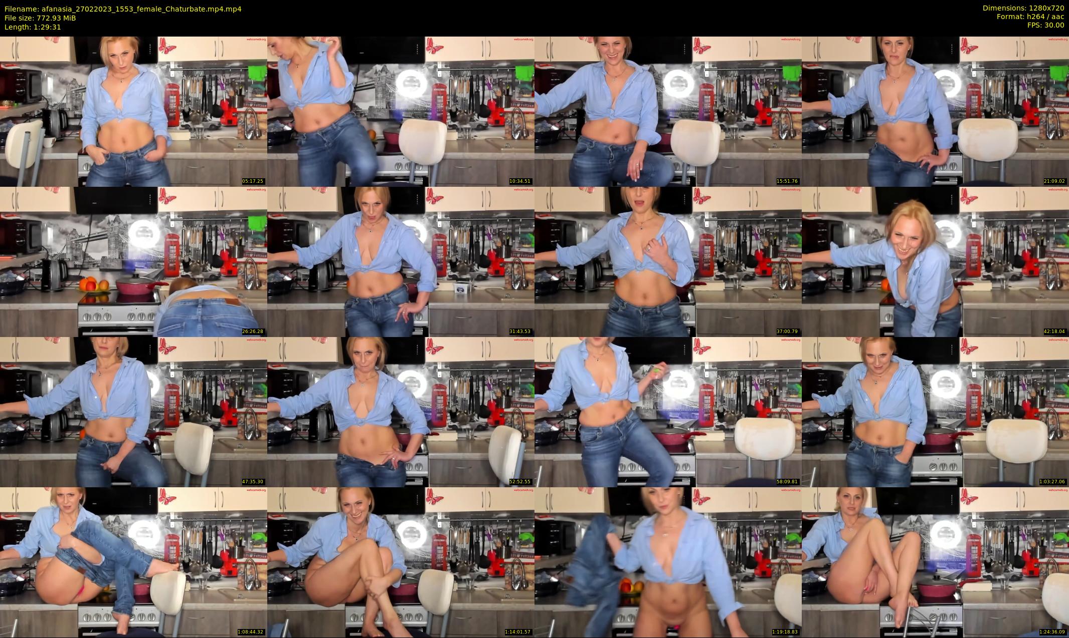 afanasia — 90 minute Chaturbate female cam show recording, 720p, Feb 27, 2023