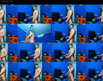 alex_blu — 23 minute Chaturbate male cam show recording, 720p, Feb 28, 2023