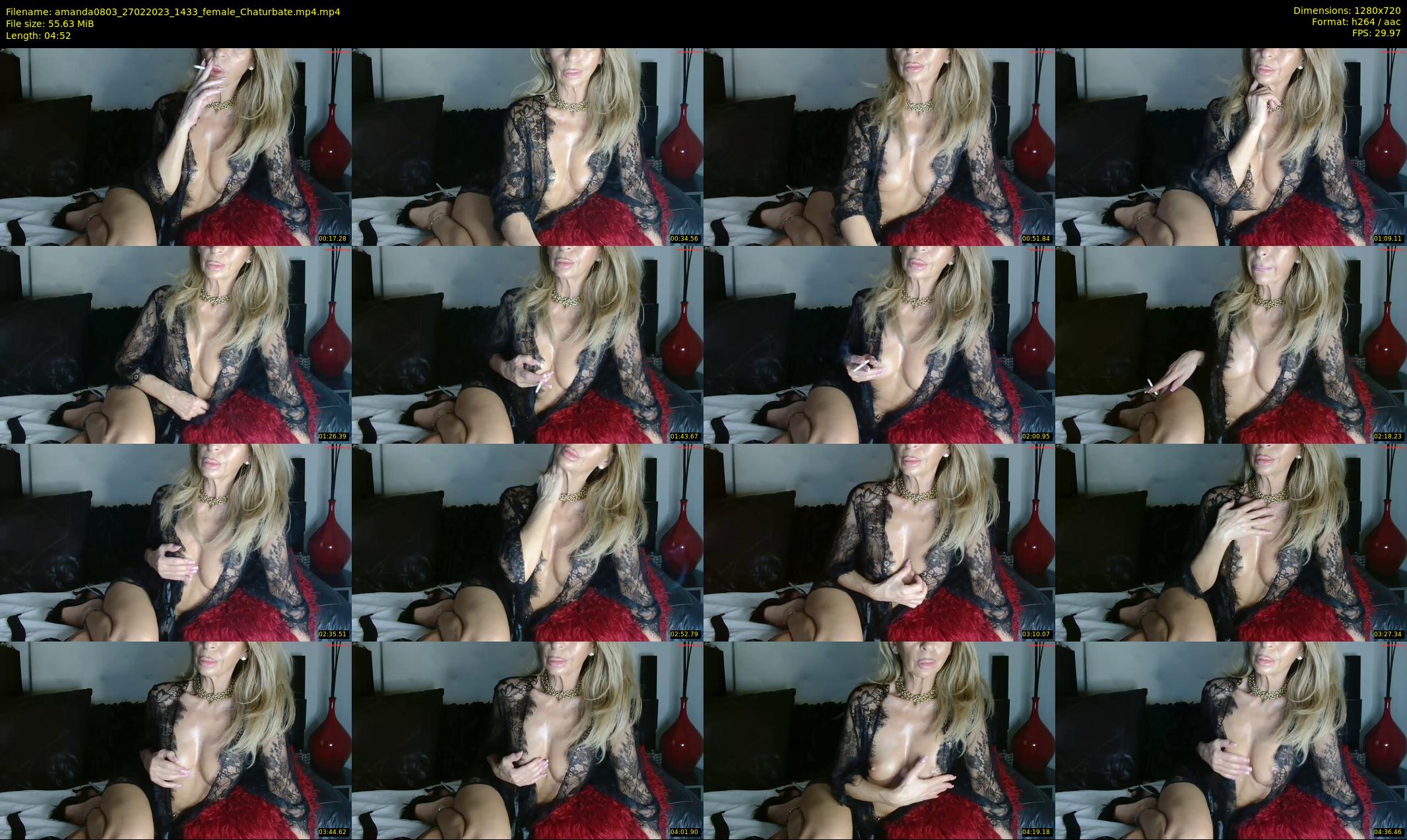 amanda0803 — 5 minute Chaturbate female cam show recording, 720p, Feb 27, 2023