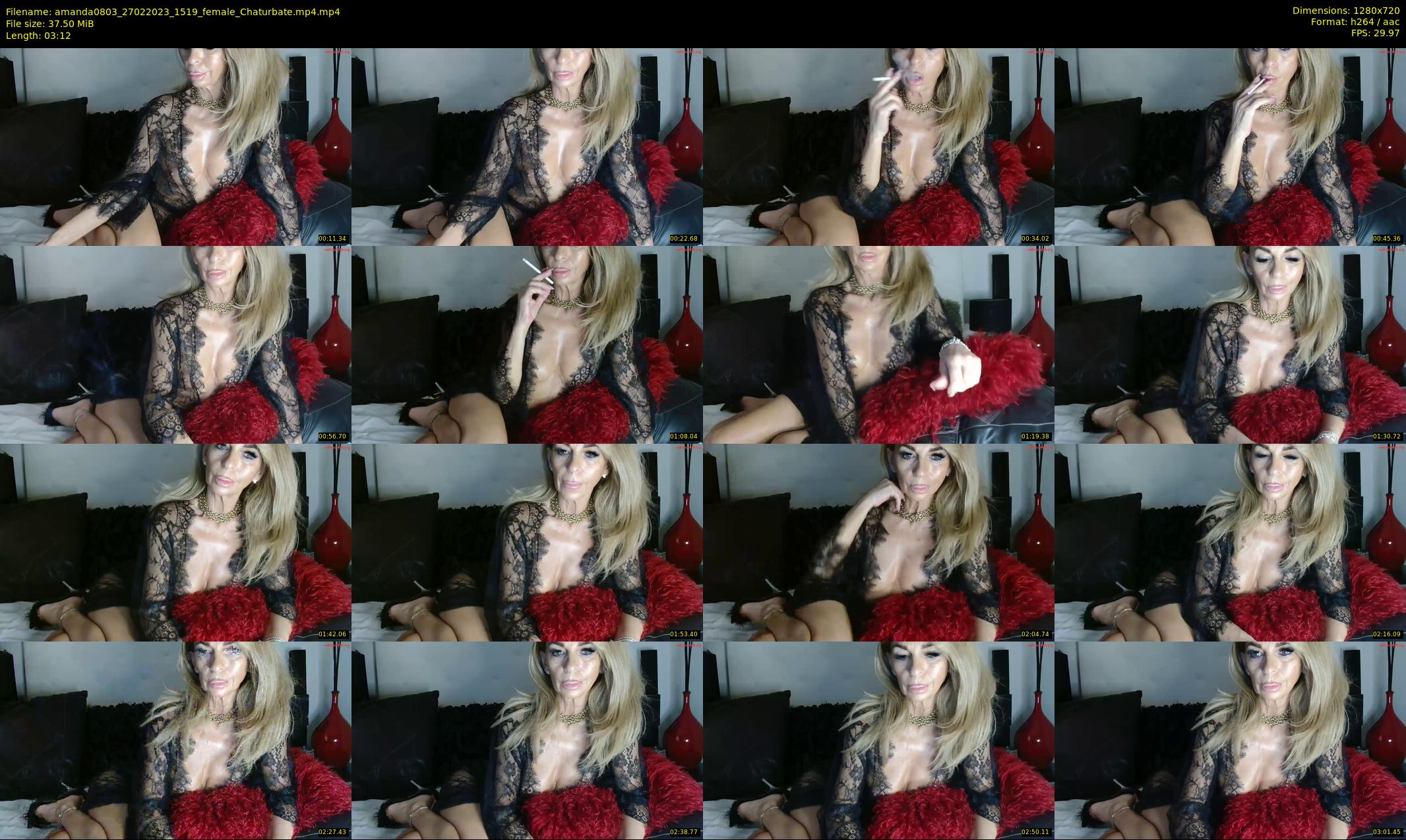 amanda0803 — 4 minute Chaturbate female cam show recording, 720p, Feb 27, 2023