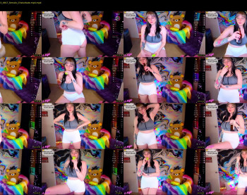 amphetameme — 46 minute Chaturbate female cam show recording, 720p, Feb 27, 2023