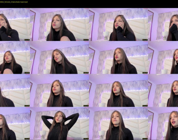 anny_cute10 — 39 minute Chaturbate female cam show recording, 720p, Feb 28, 2023