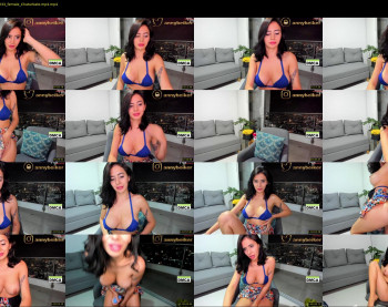 annybeiker — 121 minute Chaturbate female cam show recording, 720p, Feb 28, 2023