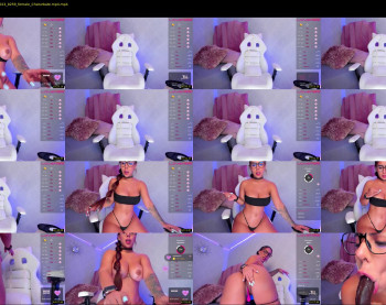 antonellaa_sweet — 58 minute Chaturbate female cam show recording, 720p, Feb 28, 2023