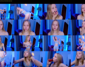 appr0ved — 64 minute Chaturbate female cam show recording, 720p, Feb 27, 2023