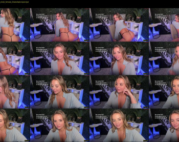 befxckingnice — 12 minute Chaturbate female cam show recording, 720p, Feb 28, 2023