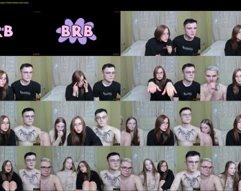 bjliki — 14 minute Chaturbate couple cam show recording, 720p, Feb 27, 2023
