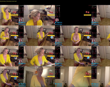 britishladya — 60 minute Chaturbate female cam show recording, 720p, Feb 27, 2023