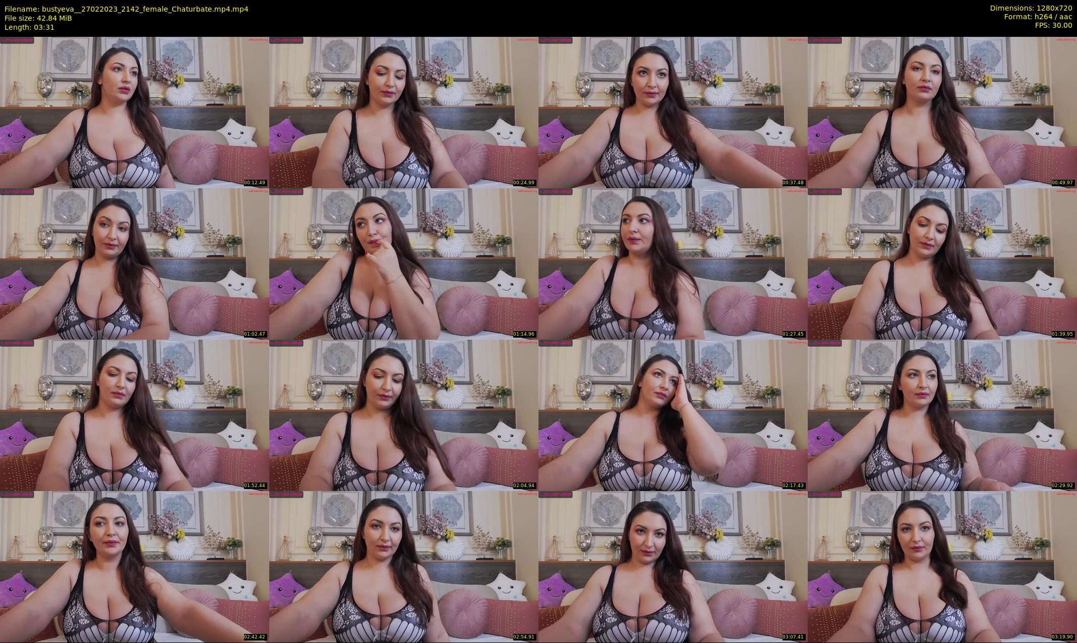bustyeva_ — 4 minute Chaturbate female cam show recording, 720p, Feb 27, 2023