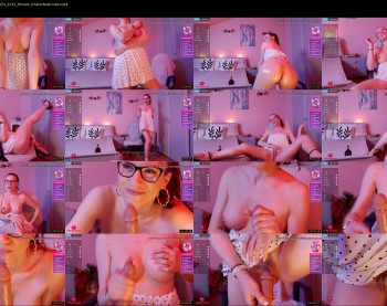 cathleenprecious — 122 minute Chaturbate female cam show recording, 720p, Feb 27, 2023