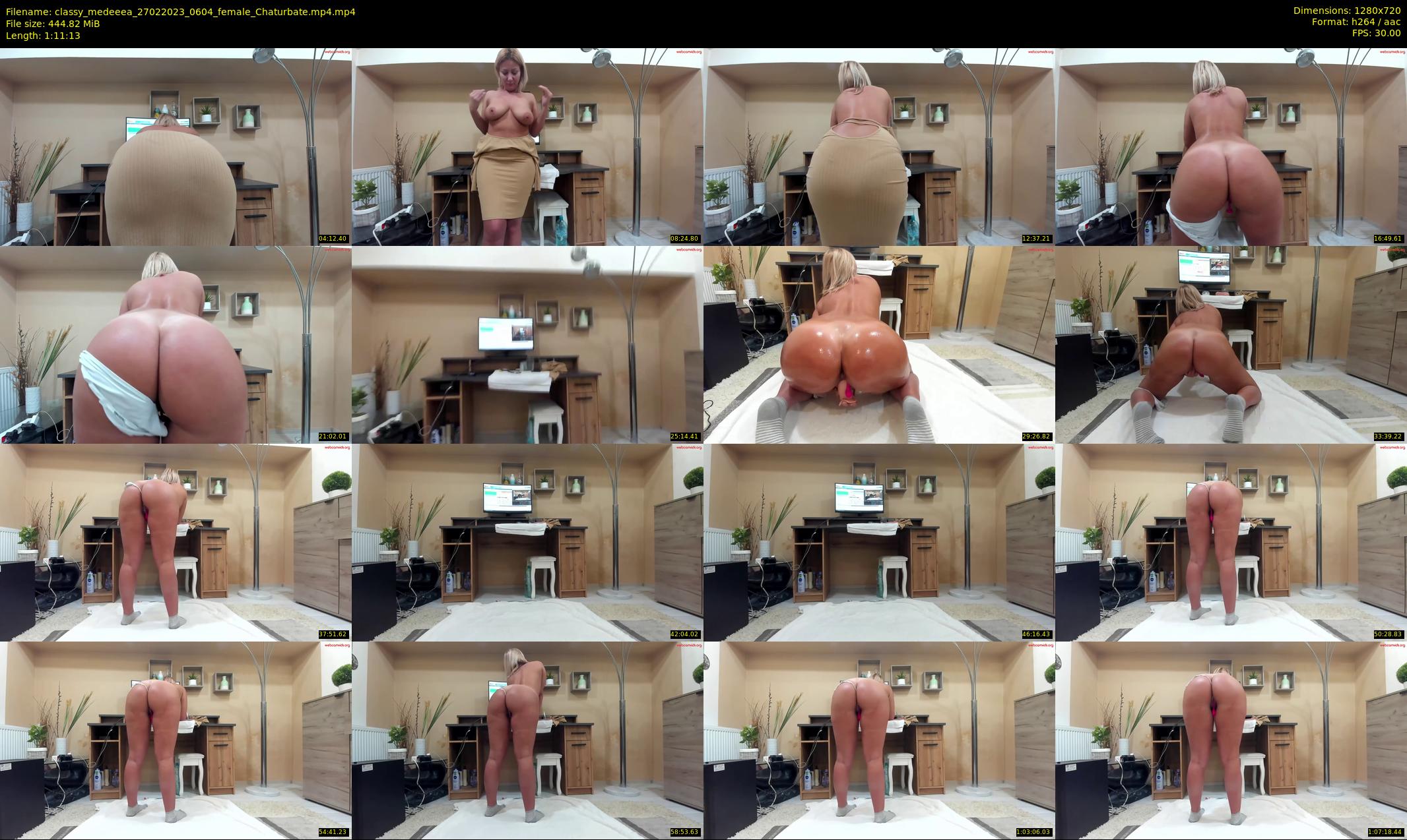 classy_medeeea — 72 minute Chaturbate female cam show recording, 720p, Feb 27, 2023