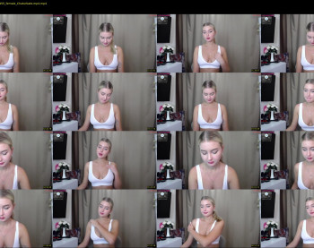 cute18cute — 10 minute Chaturbate female cam show recording, 720p, Feb 27, 2023