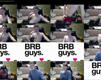cute_brian — 96 minute Chaturbate male cam show recording, 720p, Feb 28, 2023