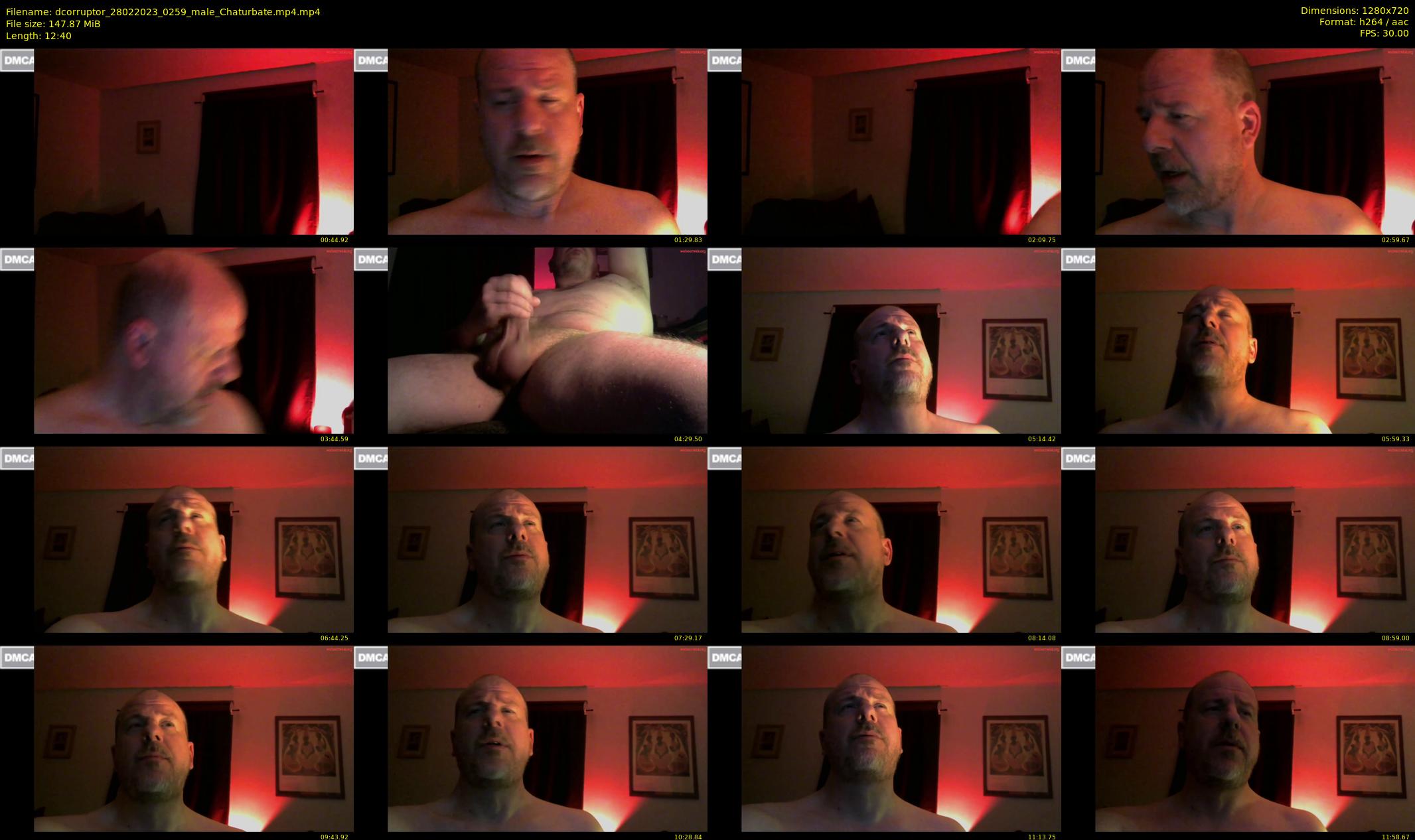 dcorruptor — 13 minute Chaturbate male cam show recording, 720p, Feb 28, 2023