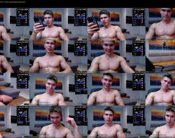 destroy_boy — 33 minute Chaturbate male cam show recording, 720p, Feb 27, 2023