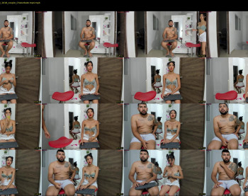 dulceromance — 14 minute Chaturbate couple cam show recording, 720p, Feb 27, 2023