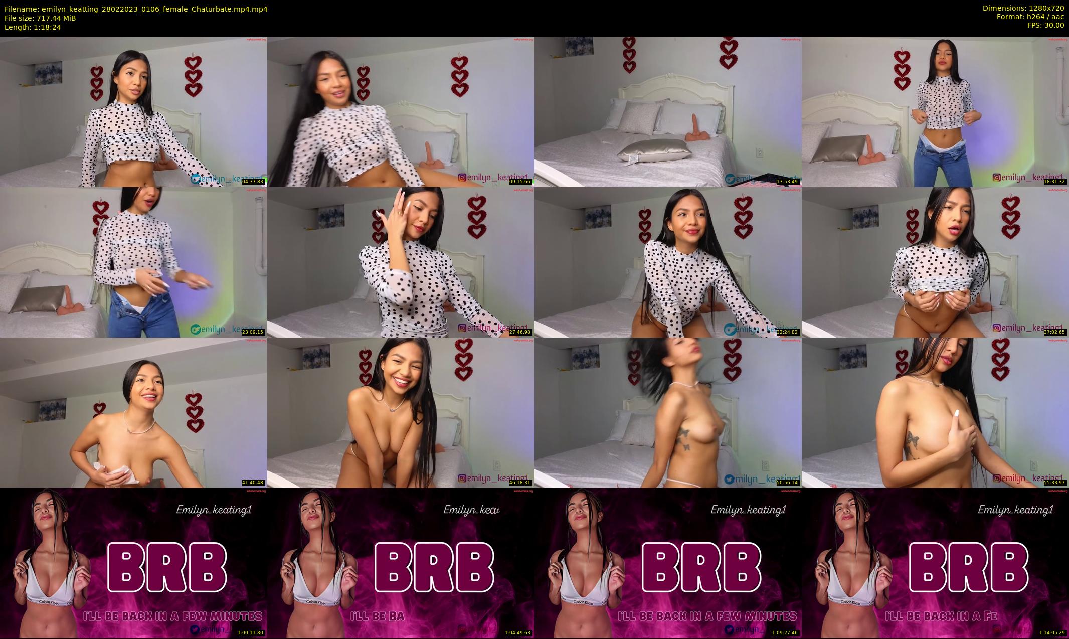 emilyn_keatting — 79 minute Chaturbate female cam show recording, 720p, Feb 28, 2023