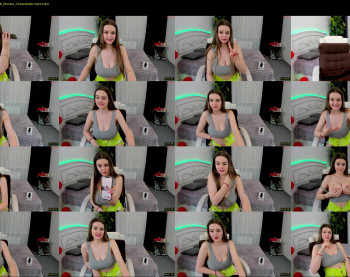 emmika_ — 8 minute Chaturbate female cam show recording, 720p, Feb 27, 2023