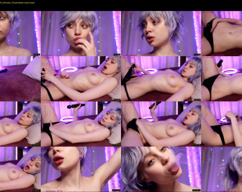 enncandy — 120 minute Chaturbate female cam show recording, 720p, Feb 27, 2023