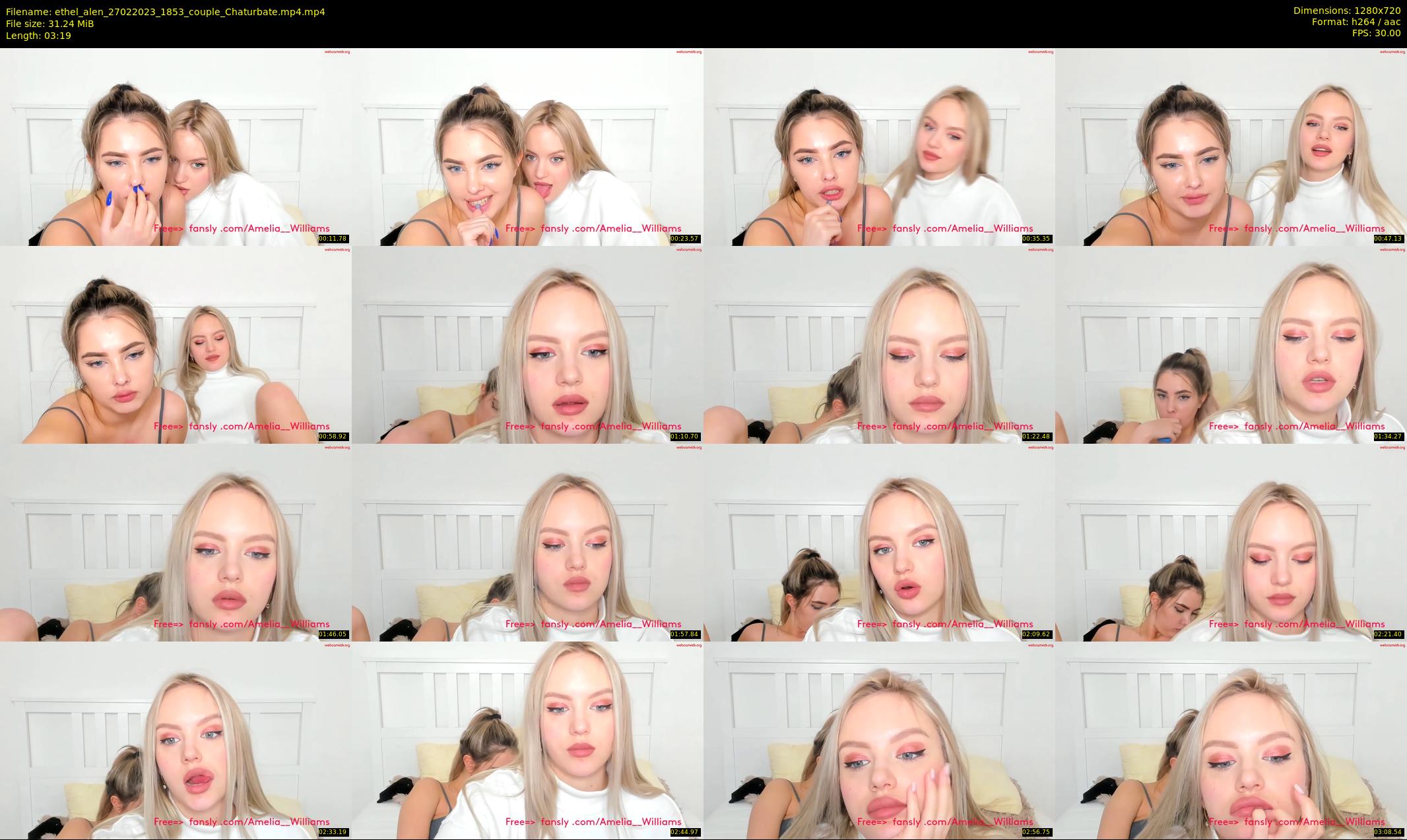 ethel_alen — 4 minute Chaturbate female cam show recording, 720p, Feb 27, 2023