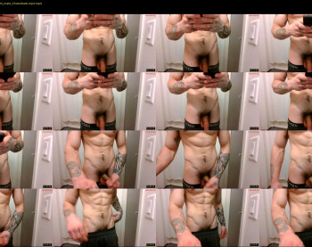 evancage — 3 minute Chaturbate male cam show recording, 480p, Feb 27, 2023