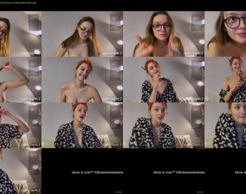 existencee — 42 minute Chaturbate female cam show recording, 720p, Feb 27, 2023