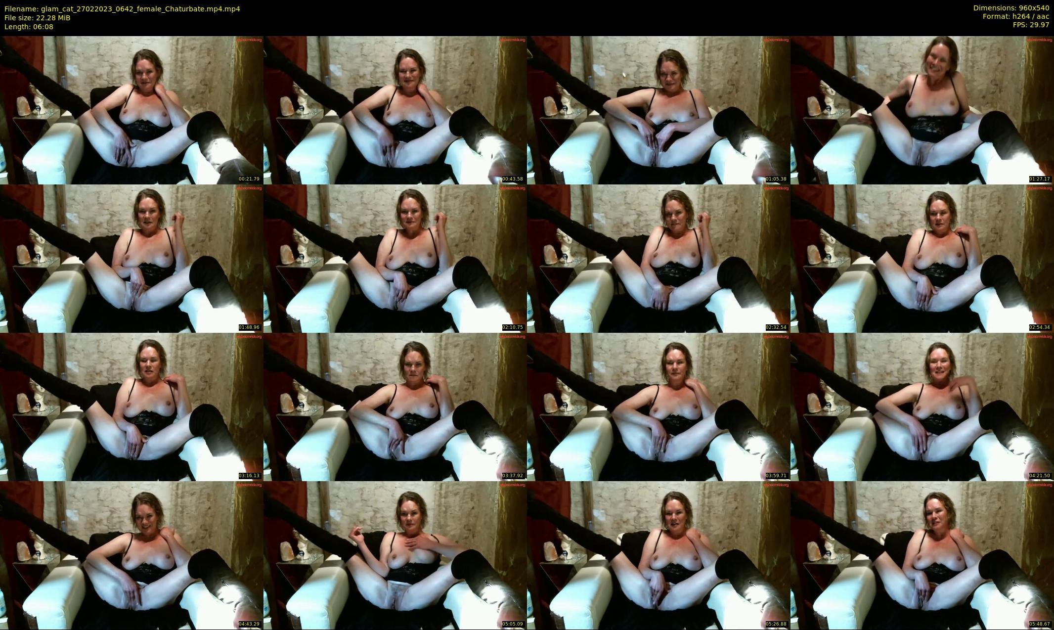 glam_cat — 7 minute Chaturbate female cam show recording, 480p, Feb 27, 2023