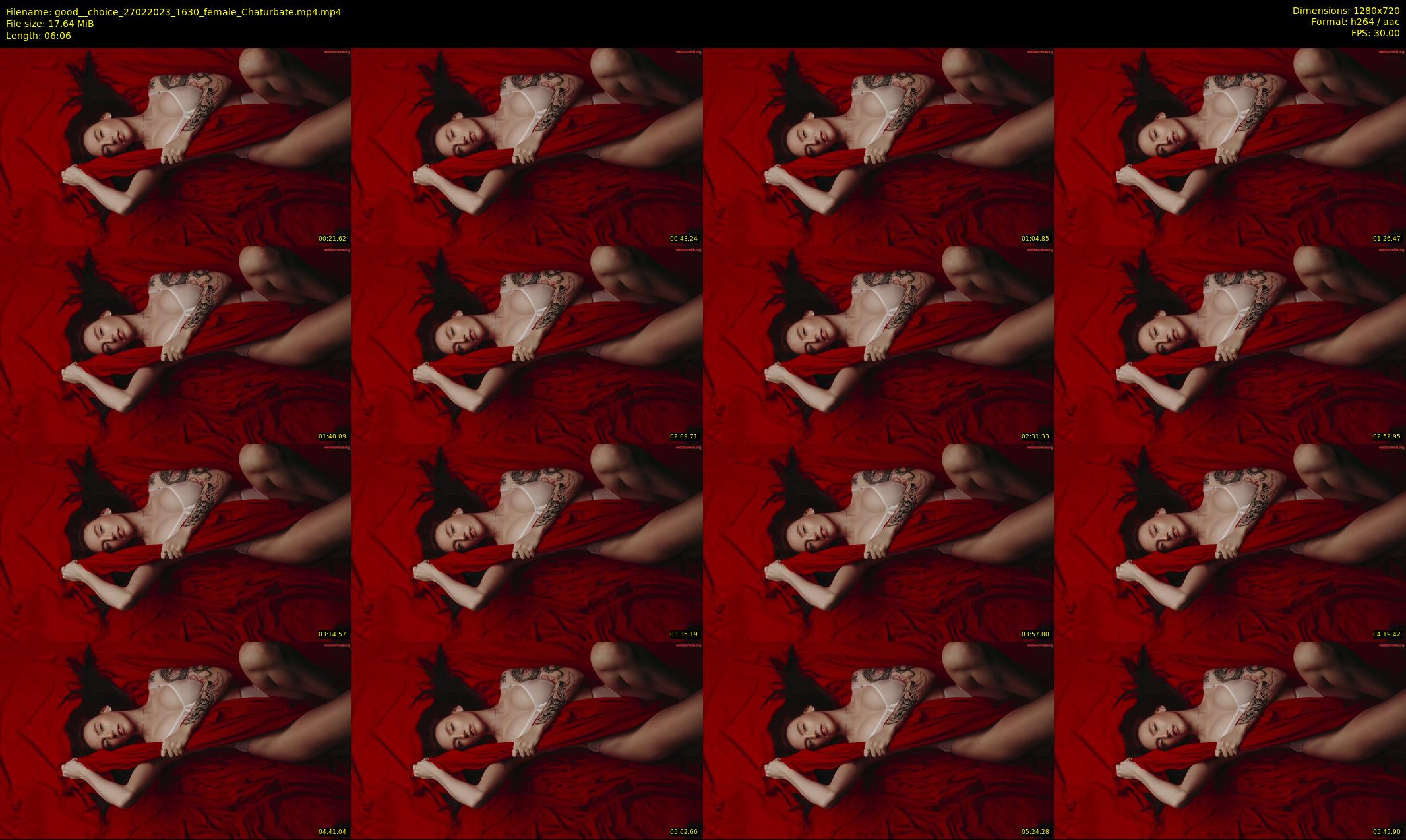 good__choice — 7 minute Chaturbate female cam show recording, 720p, Feb 27, 2023