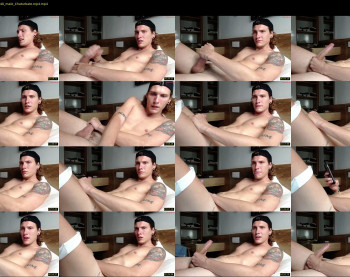 hercules__ — 40 minute Chaturbate male cam show recording, 720p, Feb 28, 2023