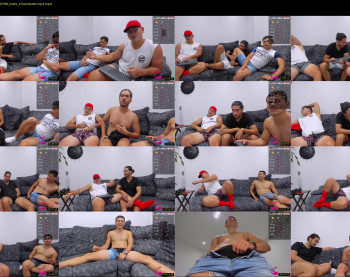 heteros_men — 120 minute Chaturbate male cam show recording, 720p, Feb 27, 2023