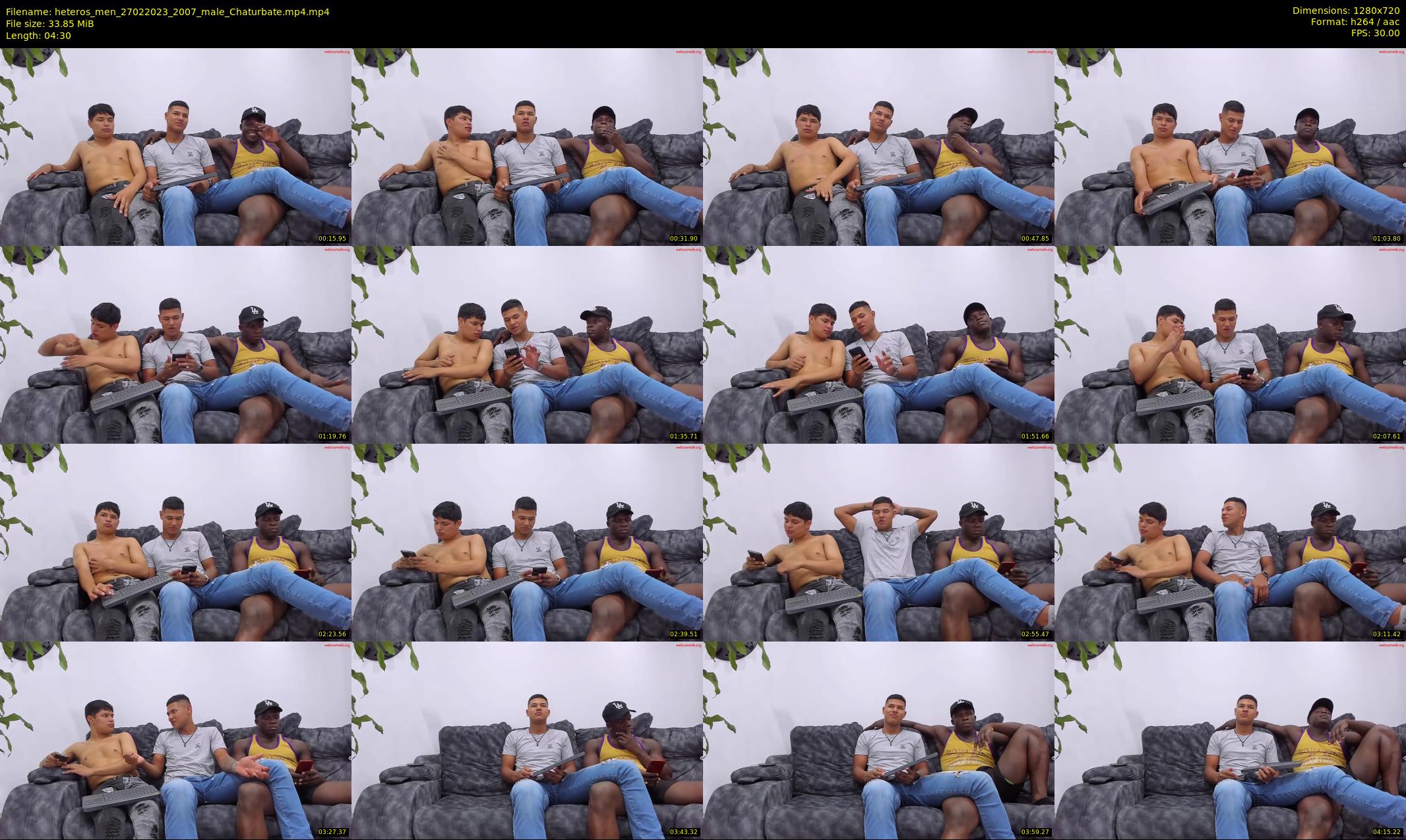 heteros_men — 5 minute Chaturbate male cam show recording, 720p, Feb 27, 2023