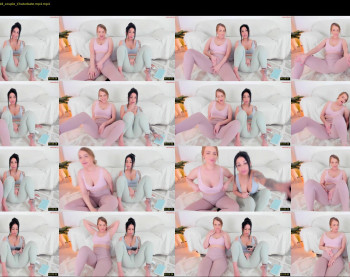 holly_amy — 3 minute Chaturbate couple cam show recording, 720p, Feb 27, 2023