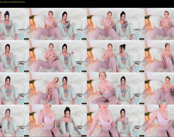 holly_amy — 9 minute Chaturbate couple cam show recording, 720p, Feb 27, 2023