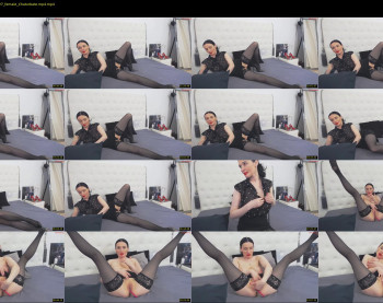 hottalina_ — 12 minute Chaturbate female cam show recording, 720p, Feb 27, 2023