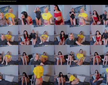 hottyblonds — 78 minute Chaturbate couple cam show recording, 720p, Feb 27, 2023