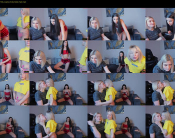 hottyblonds — 4 minute Chaturbate couple cam show recording, 720p, Feb 27, 2023