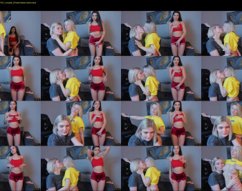 hottyblonds — 6 minute Chaturbate couple cam show recording, 720p, Feb 27, 2023