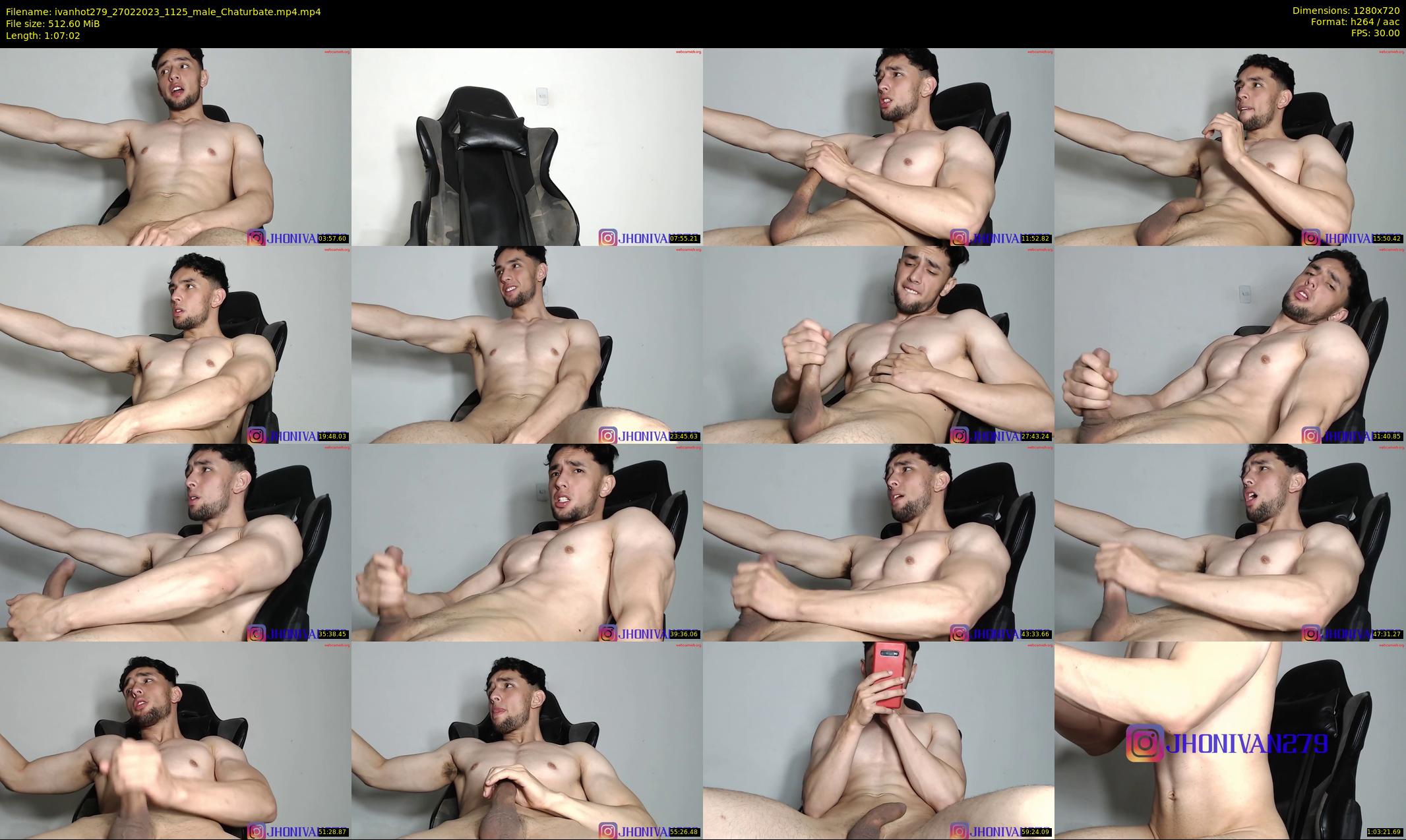 ivanhot279 — 68 minute Chaturbate male cam show recording, 720p, Feb 27, 2023