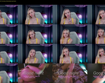 jessica_rays — 6 minute Chaturbate couple cam show recording, 720p, Feb 28, 2023