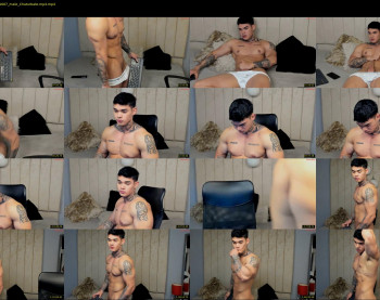 justin_clark1 — 121 minute Chaturbate male cam show recording, 720p, Feb 27, 2023