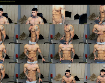 justin_clark1 — 7 minute Chaturbate male cam show recording, 720p, Feb 27, 2023