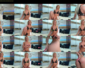 kassablanca_ — 45 minute Chaturbate female cam show recording, 720p, Feb 27, 2023