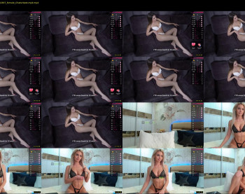 kassablanca_ — 21 minute Chaturbate female cam show recording, 720p, Feb 28, 2023