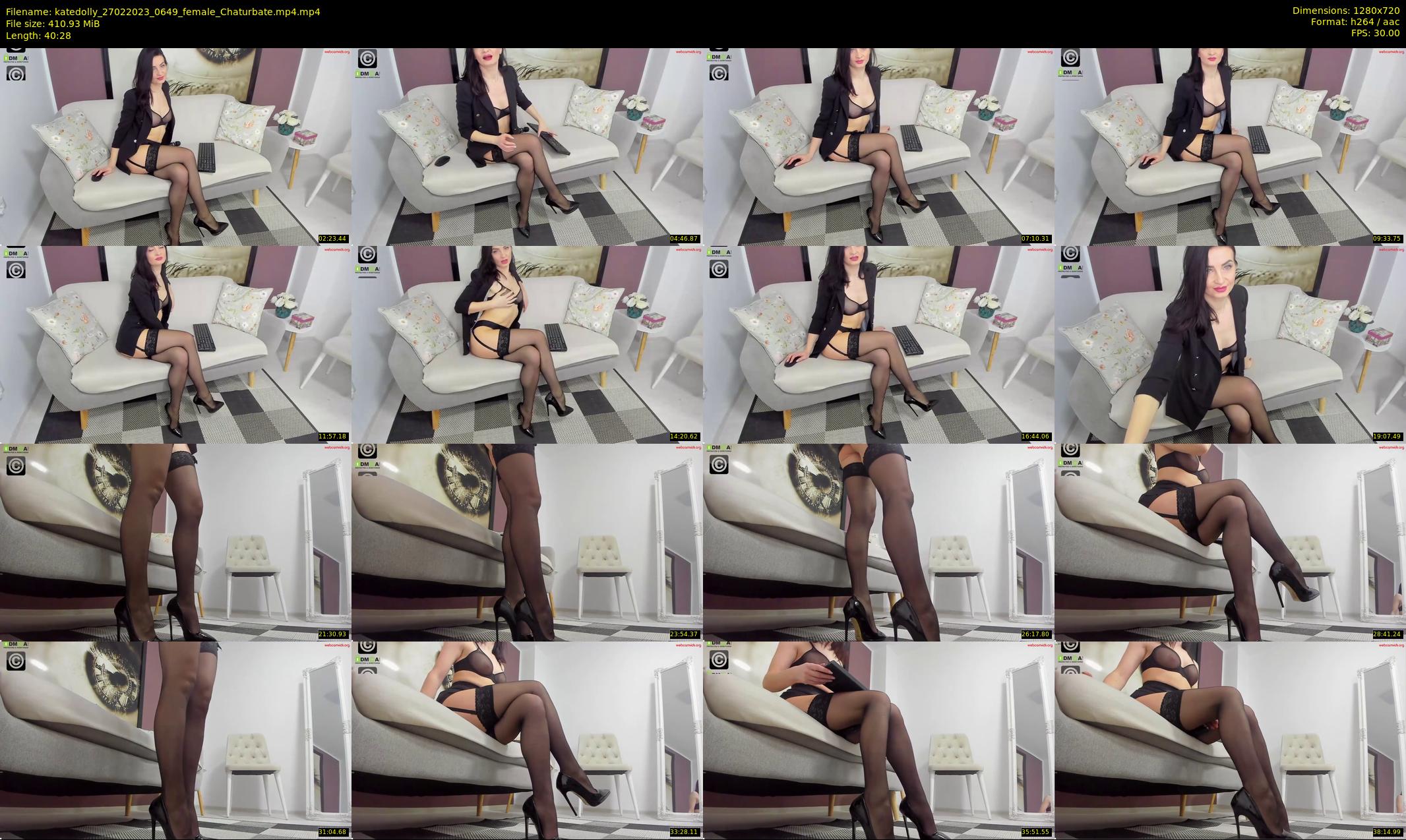 katedolly — 41 minute Chaturbate female cam show recording, 720p, Feb 27, 2023