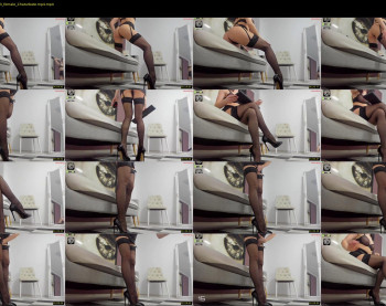katedolly — 3 minute Chaturbate female cam show recording, 720p, Feb 27, 2023