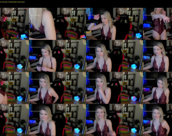 kimilee22 — 46 minute Chaturbate female cam show recording, 720p, Feb 27, 2023